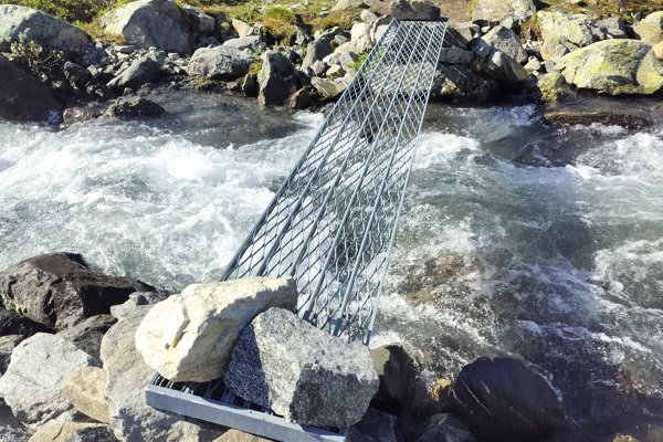 Some more difficult river crossings will have an improvised bridge in summer, others have a sturdy all year round bridge.